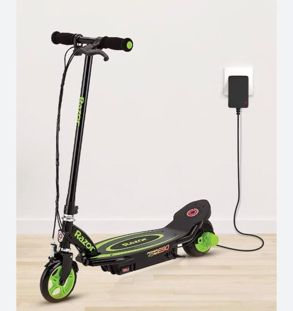 Razor Power Core E90 Elektrische Step - Groen