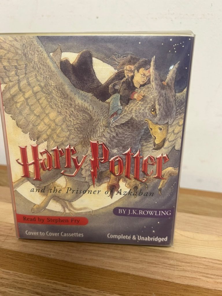 Harry Potter en de Gevangene van Azkaban luisterboek (Engels)