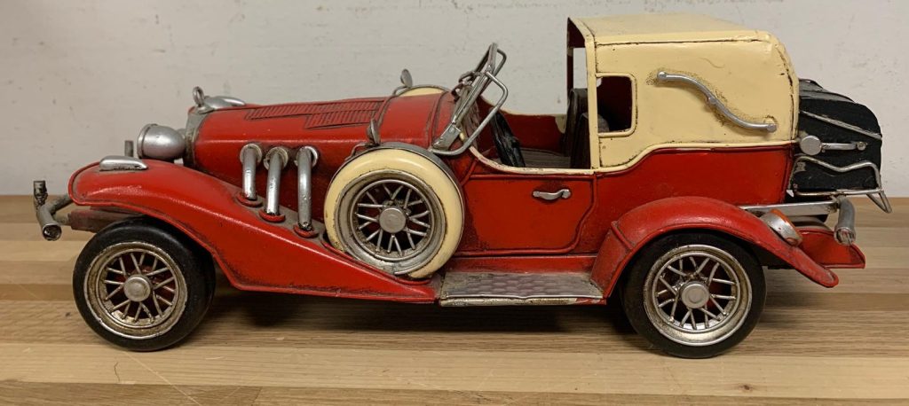 Vintage Jayland Modelauto Ornament Klassieke