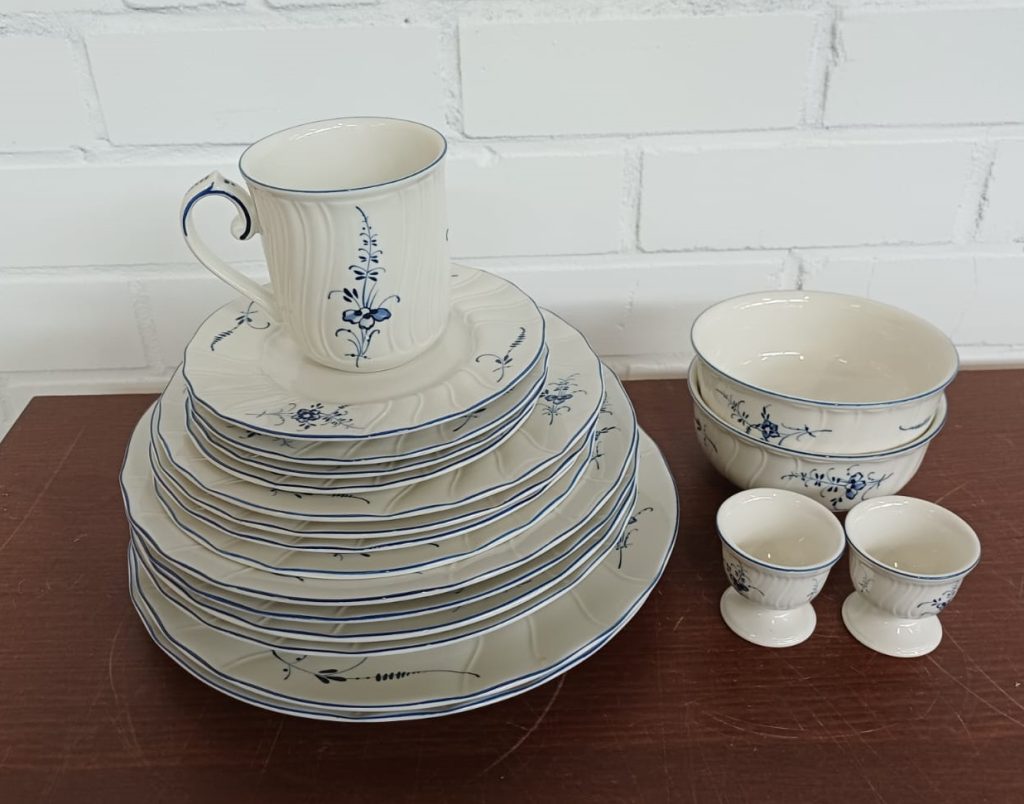 Villeroy & Boch Vieux Luxembourg servies - 19 delig