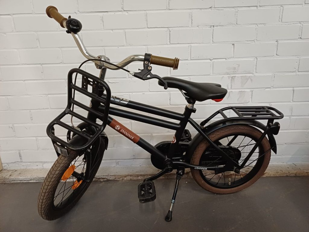 Mooie Popal kinderfiets - 16 inch