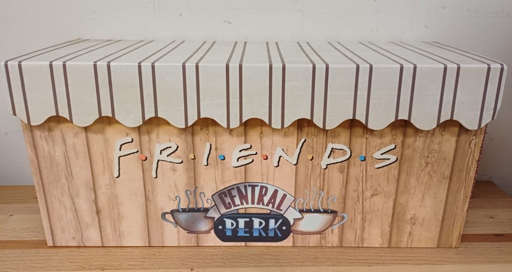 Friends Central Perk - dvd box