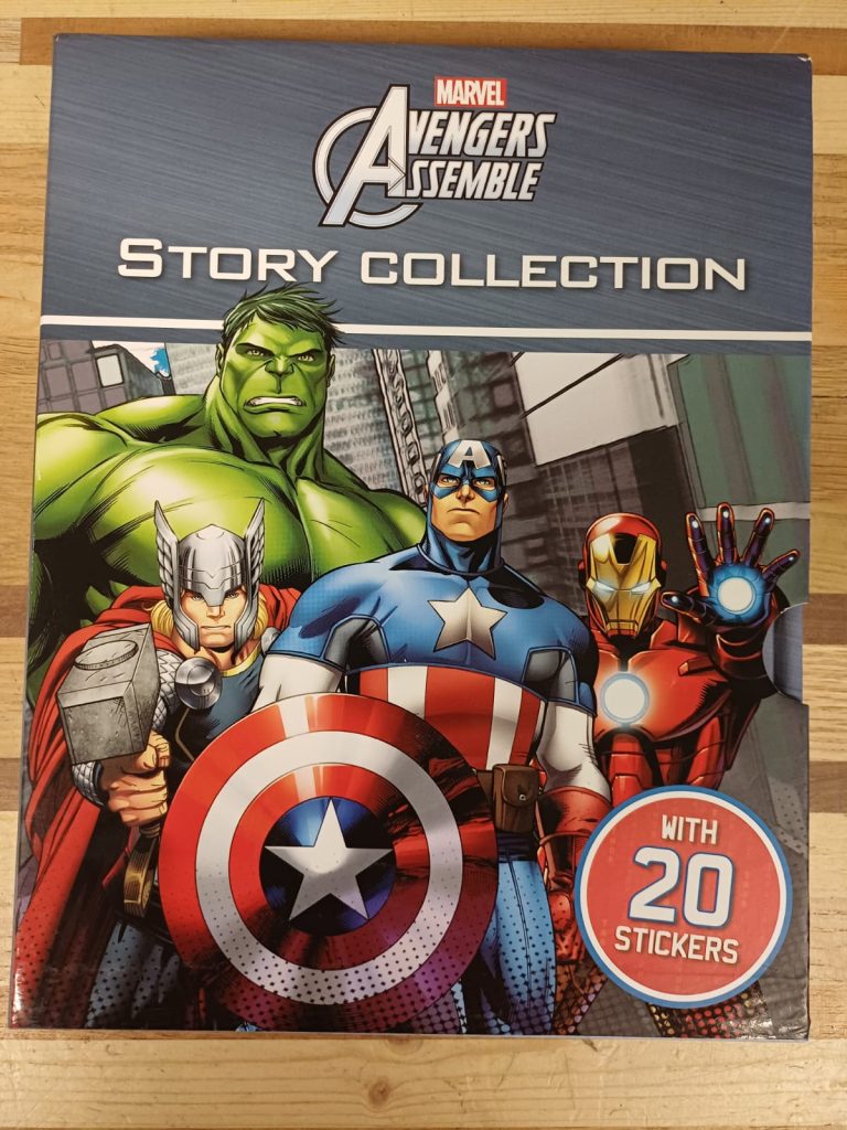 Marvel Avengers Assemble Story Collection