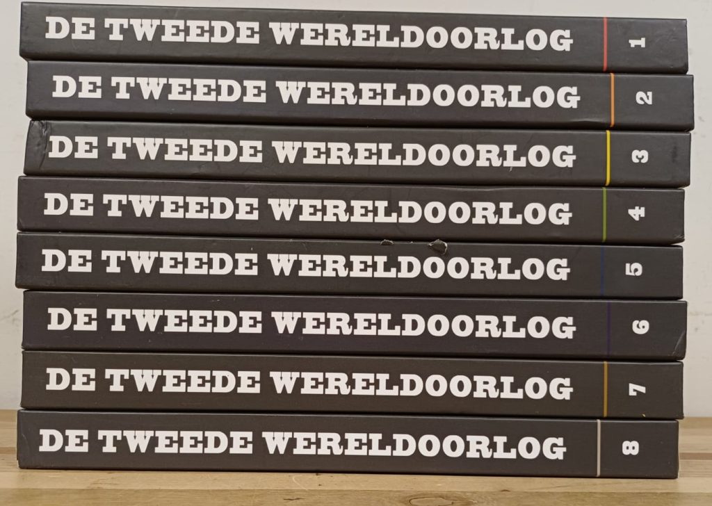 De Tweede Wereldoorlog in woord en beeld – 8 delig - incl. dvd's