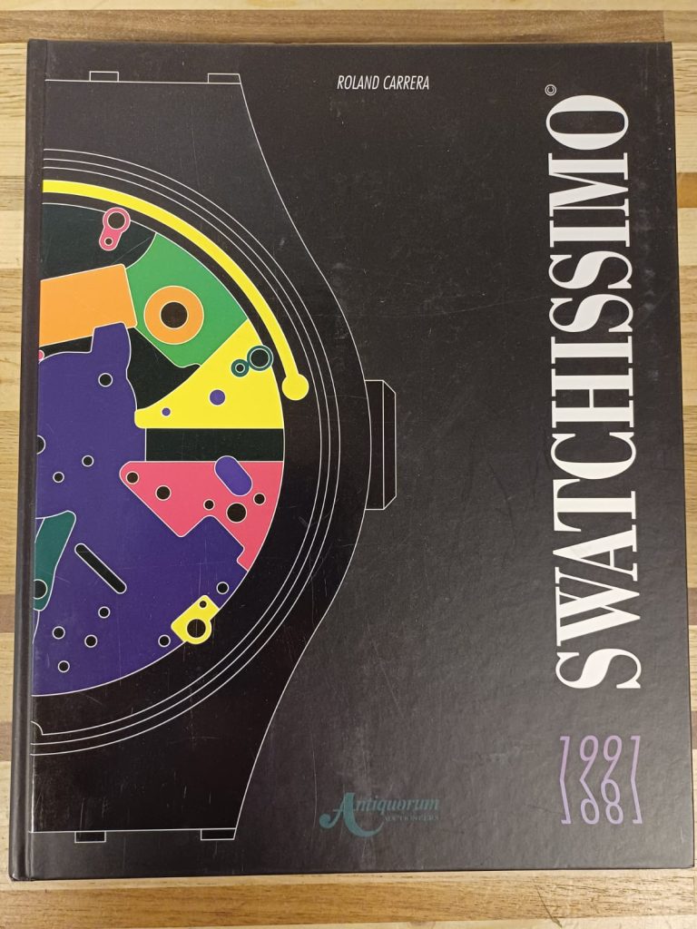 Swatchissimo 1991 - Swatch Collectors Boek
