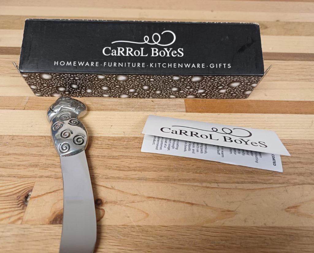 Carrol Boyes kaas- / botermes