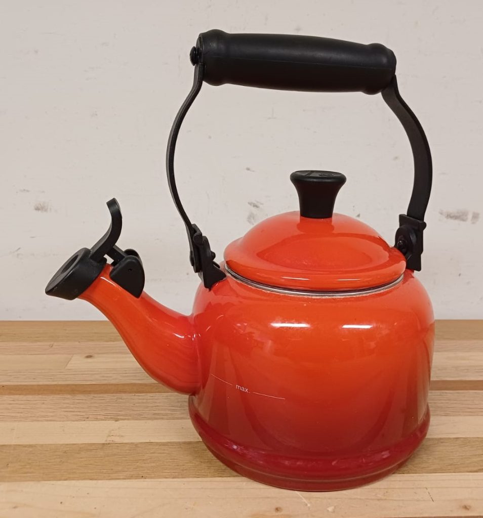 Le Creuset fluitketel 1,1 liter - rood