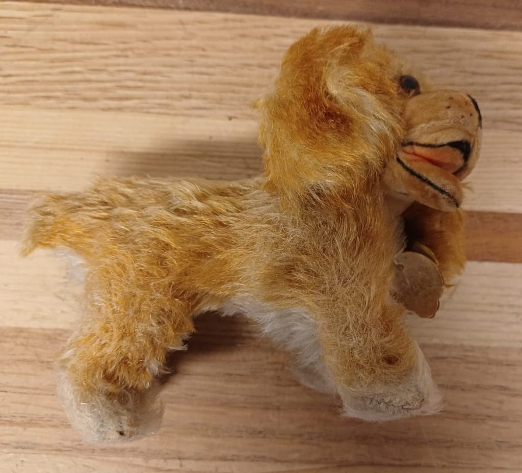 Steiff Original Marke - Cockie