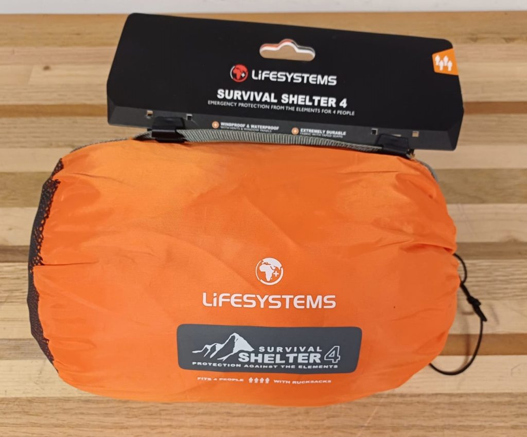 Lifesystems Survival Shelter 4