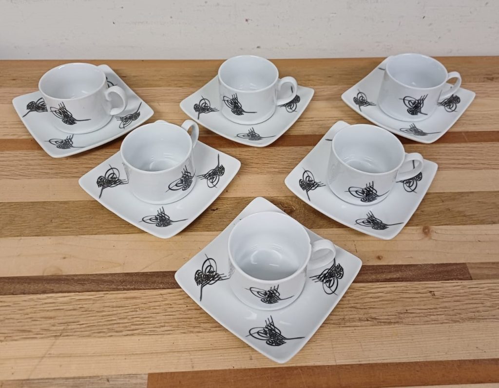 Karaca Autumn  - Espresso Cup set van 6