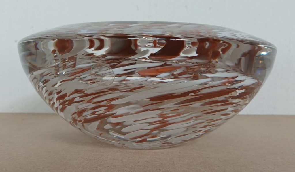 Royal Leerdam Crystal schaal - Douwe Egberts