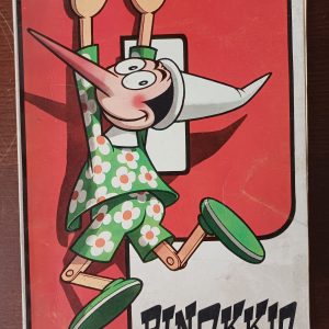 Vintage Pinokkio boek - speciale editie