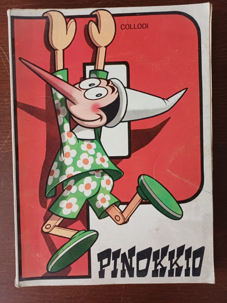 Vintage Pinokkio boek - speciale editie