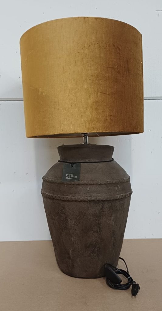 Mooie stenen tafellamp - Still