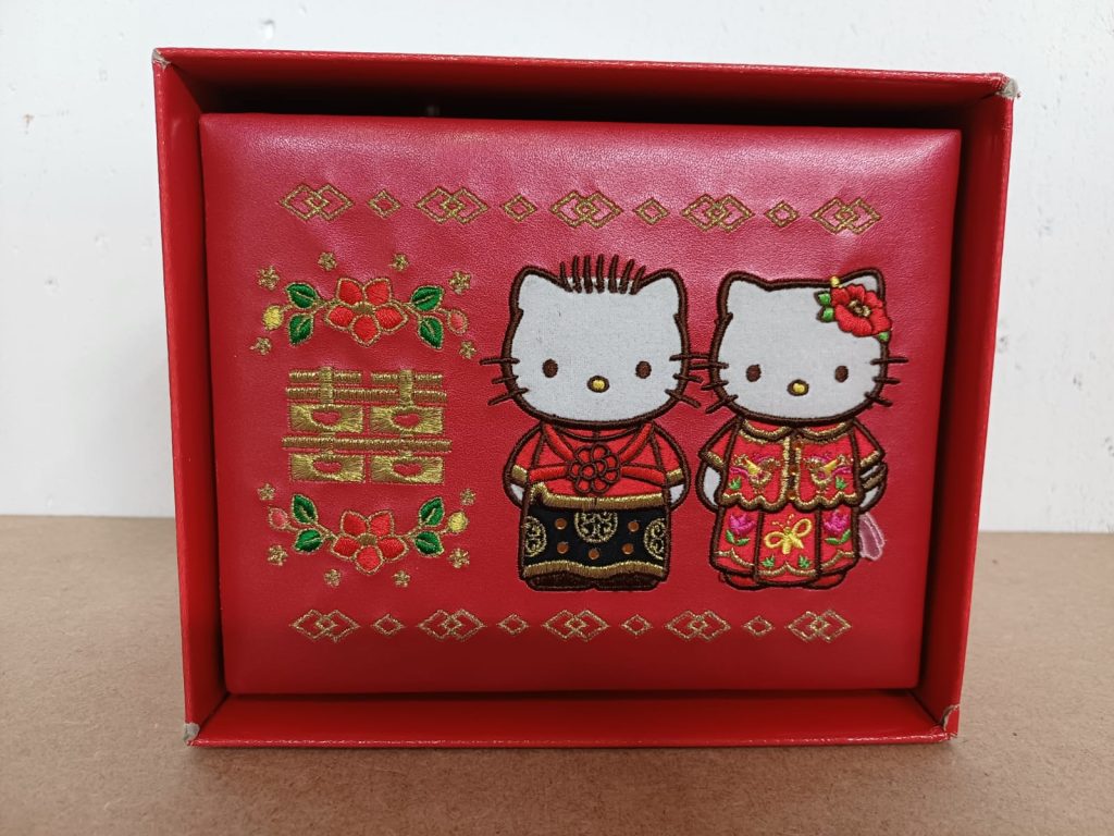 Hello Kitty dear Daniel - sieraden-/muziekdoos