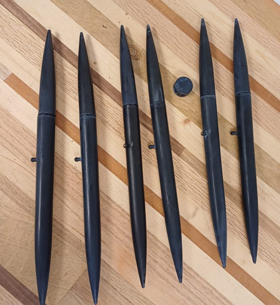 Legnoart Spicy Steakmessenset - knives block