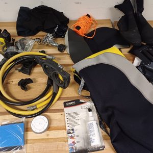 Diverse duikspullen - Subgear