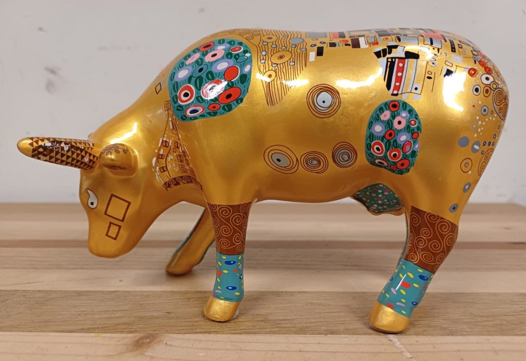 Cow Parade Sunday International - Klimt Cow