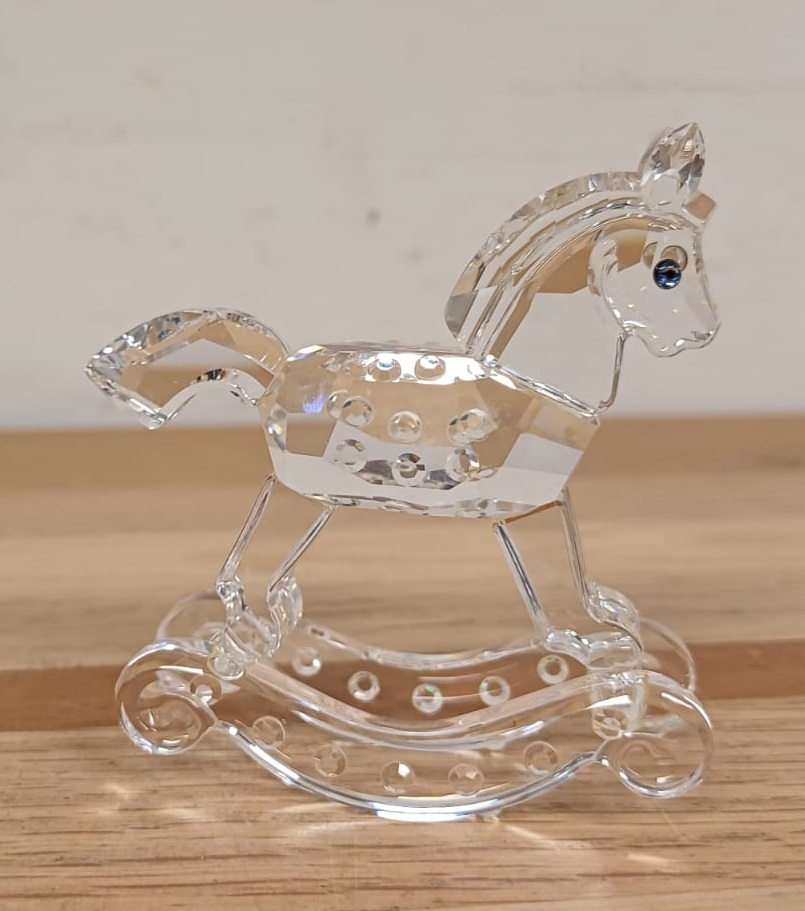 Swarovski hobbelpaard