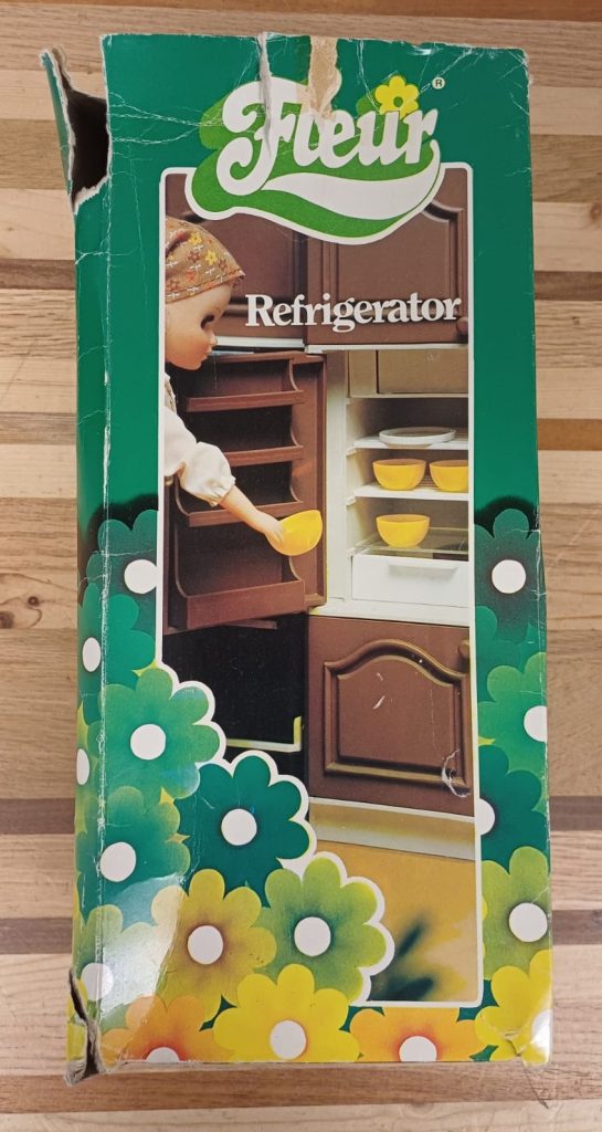 Vintage Fleur koelkast / Refrigerator - 2371