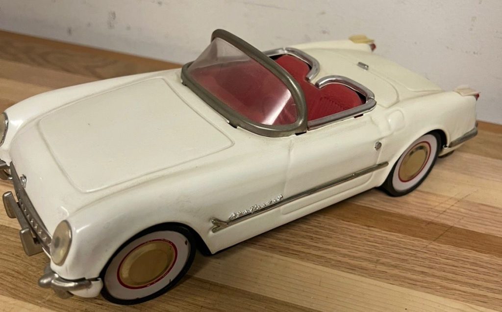 Chevrolet Corvette 1953 Blikken Modelauto 1:18