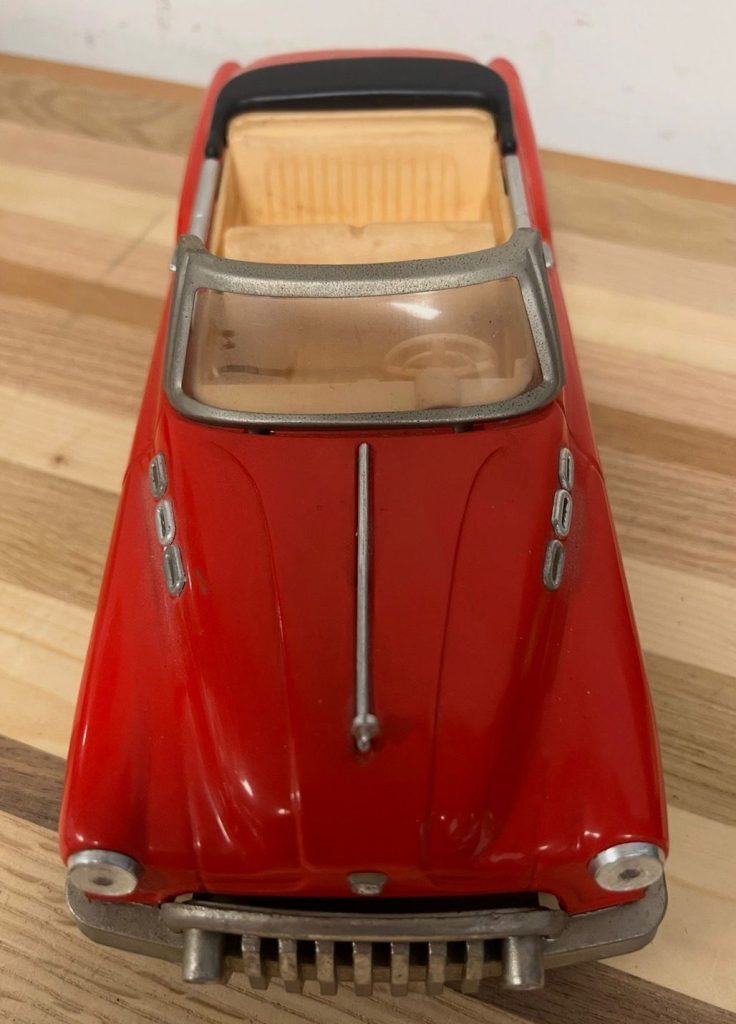 Vintage Buick blikken auto 1:18 - Rood