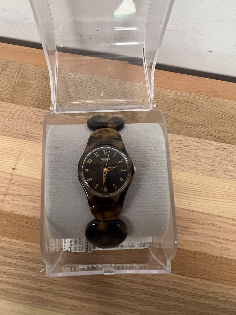Swatch Lady Testudo Horloge