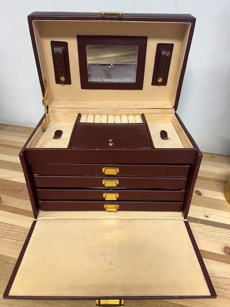 Leren Sieradenkoffer Friedrich23 Cordoba 26391-3 - CHRIST
