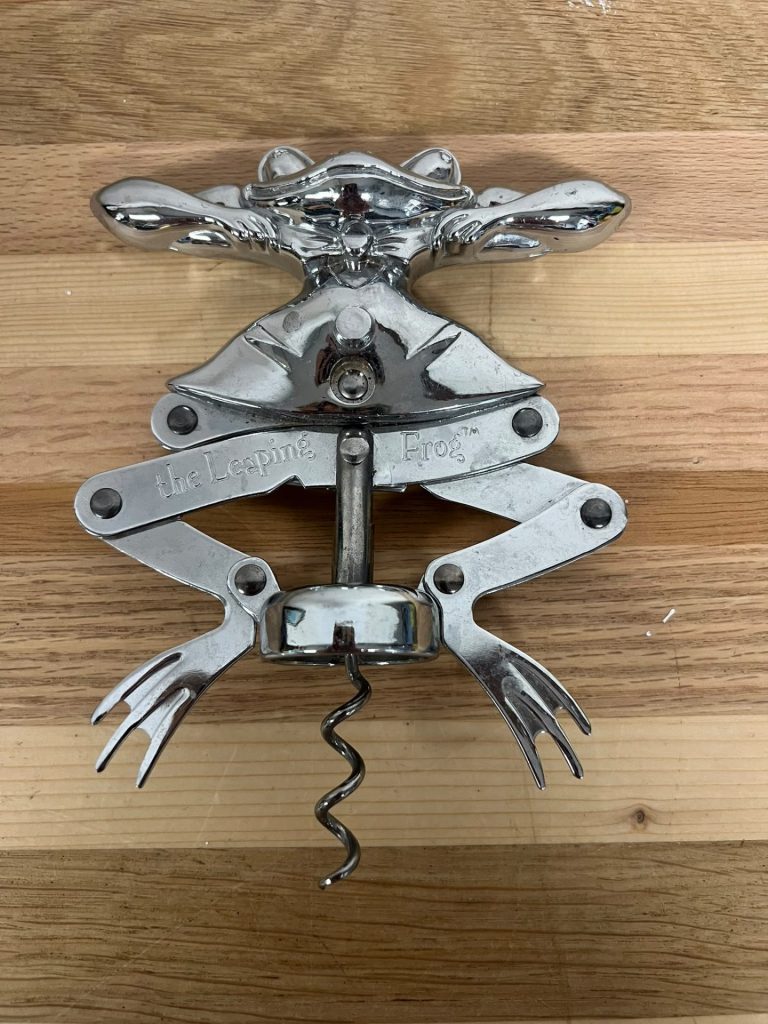 The Leaping Frog Kurkentrekker - Uniek Design