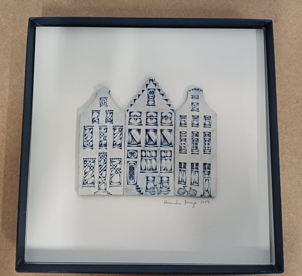 Amsterdamse huizen - Alexander Breeze 2019