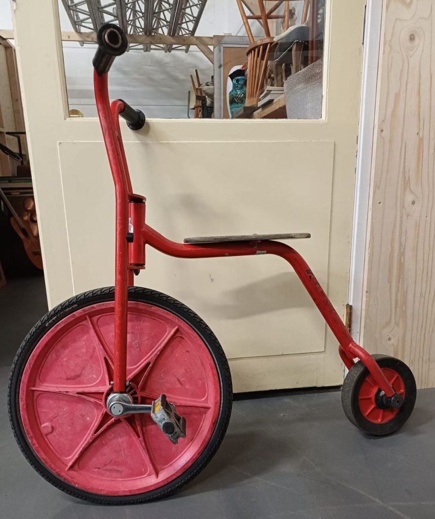Vintage Winther Viking Penny Farthing - grote uitvoering