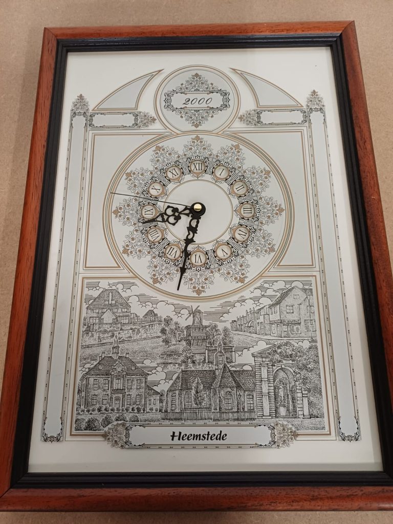 Decor Art Millenniumklok Heemstede - serienummer 15