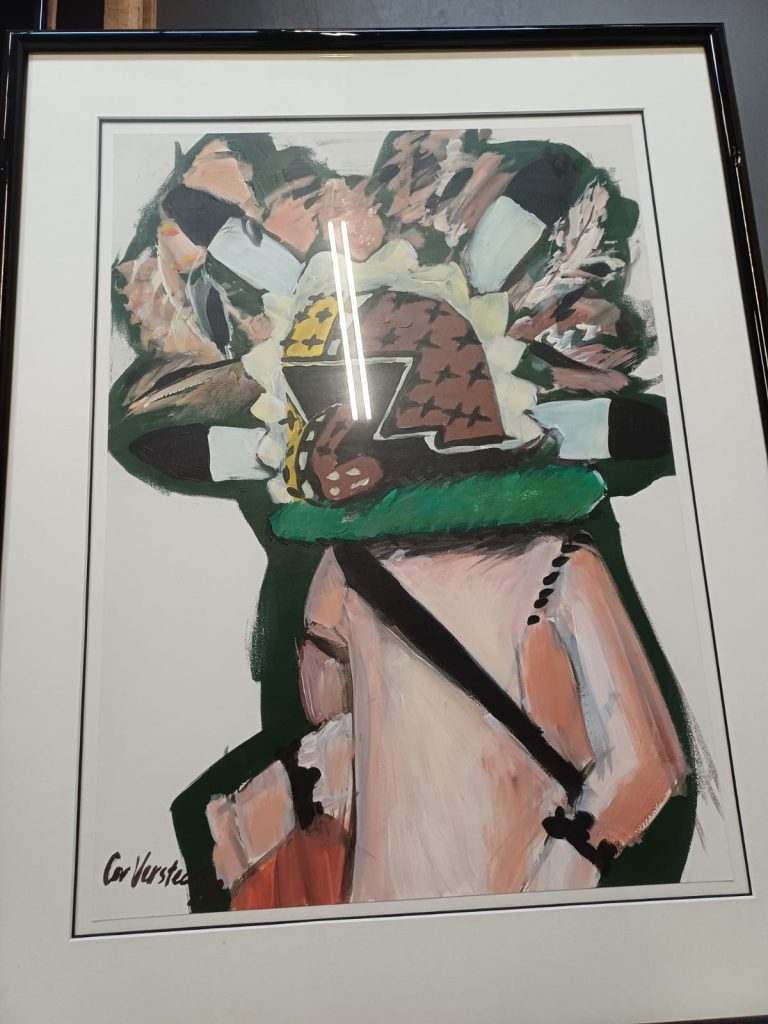 Schilderij Cor Versteegen