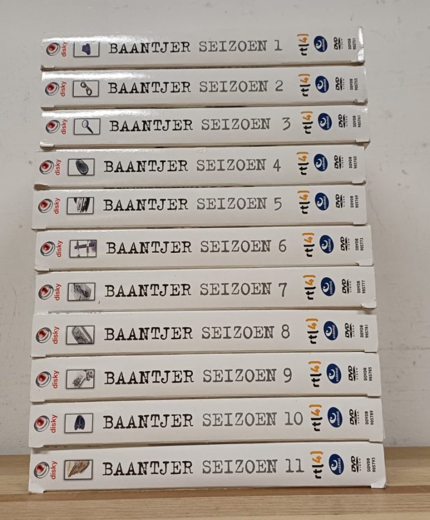 Baantjer - Complete Serie (Seizoen 1 t/m 11)
