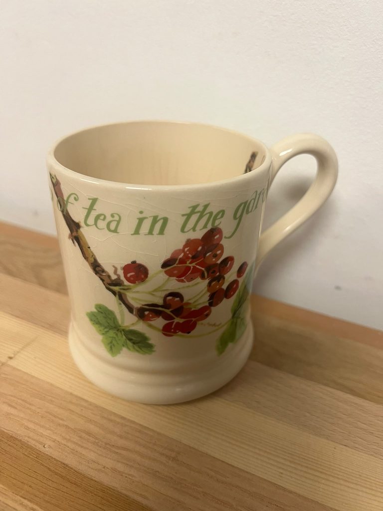 Emma Bridgewater Kitchen Garden Mok - Rode Bessen