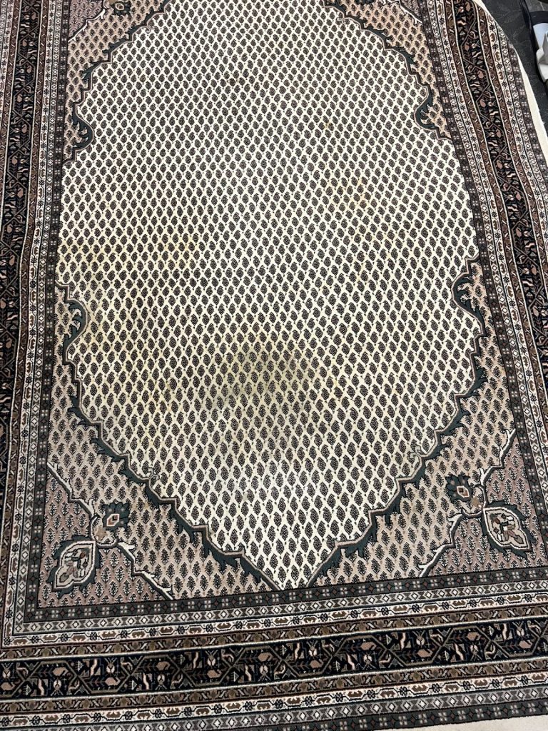 Handgeknoopt Oosters Tapijt Mir-stijl - 304x200 cm